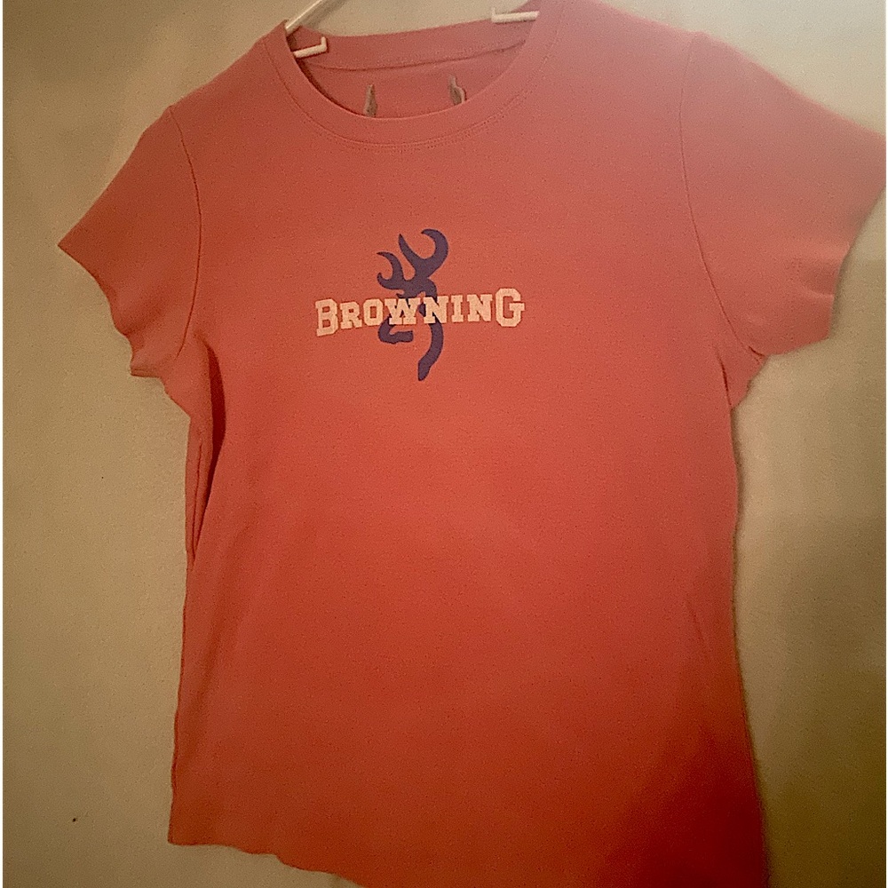 Browning girls small t shirt